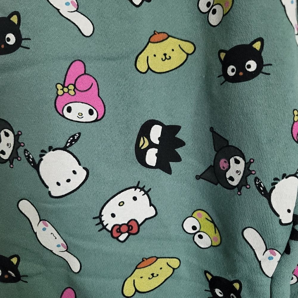 Hello Kitty and friends by sanrio sweatpants, xs - Picture 5 of 7